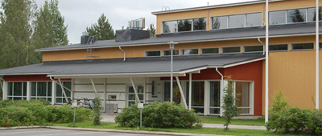 Apartementos Saukkohaka Ristijarvi Exterior photo